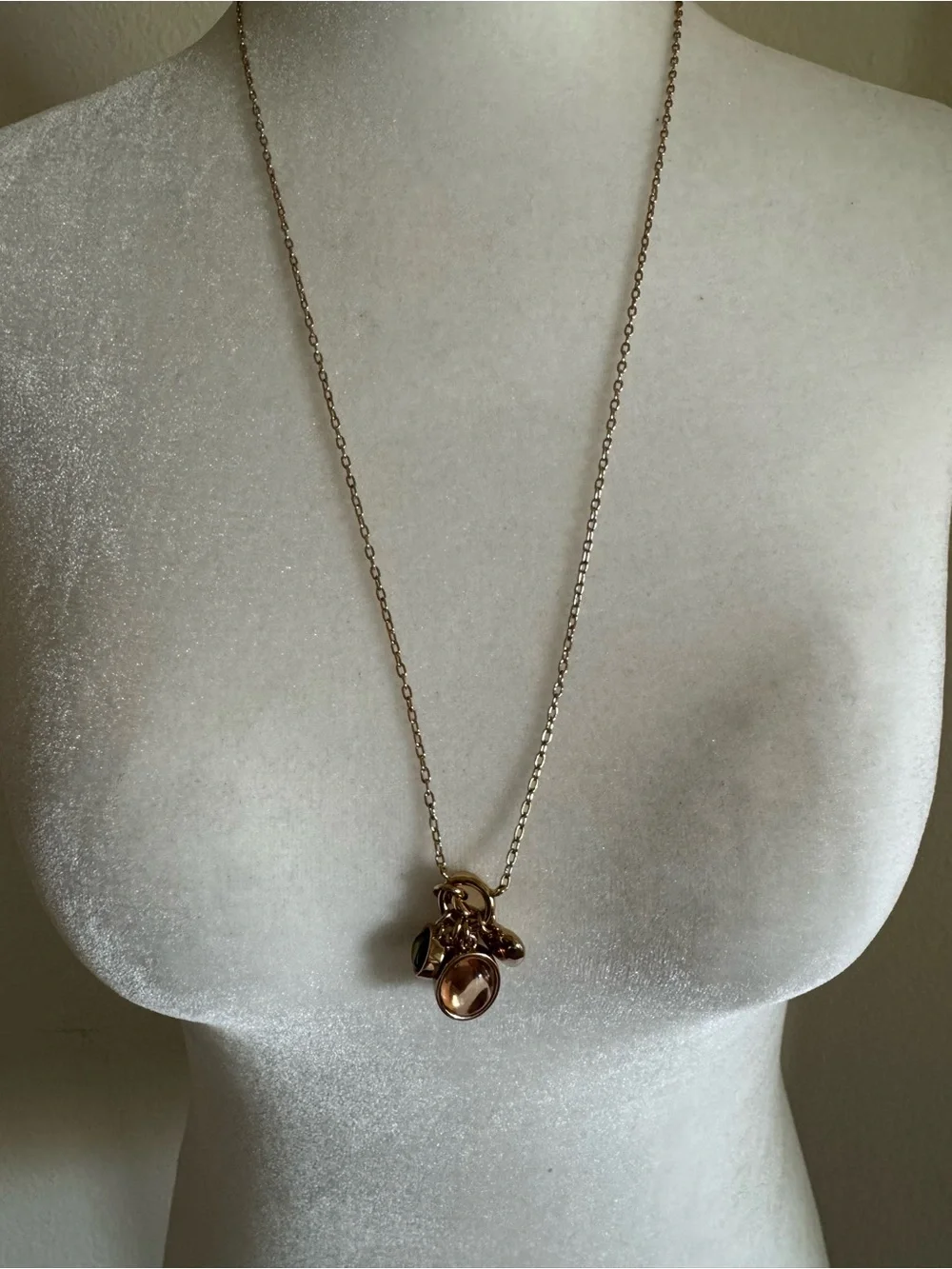 Madewell Cluster Charm Necklace Set - Picture 4 of 5